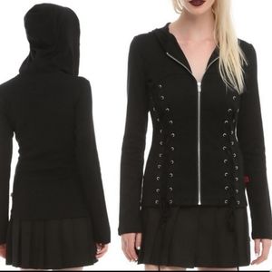 Punk Gothic hoodie